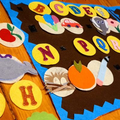 كتاب الحروف الأنجليزية