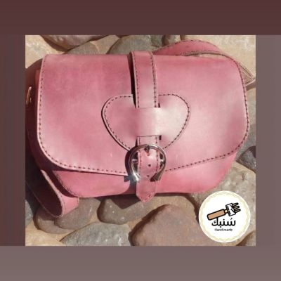 Modern cross bag with special colour 