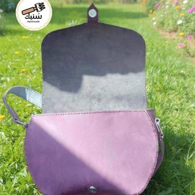 Modern cross bag with special colour 