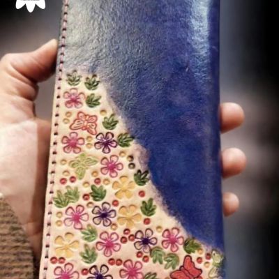 بورتيفيه حريمى بنفسجي 💜