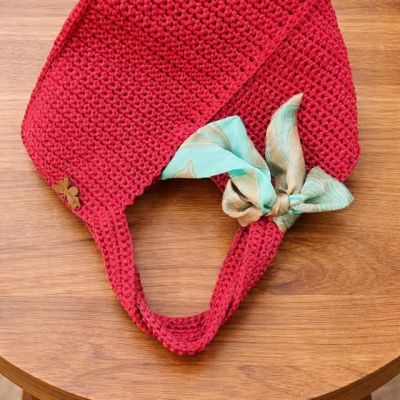 حقيبه كروشيه 