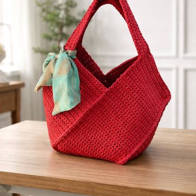 حقيبه كروشيه 