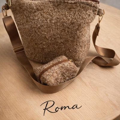 حقيبه من القماش 