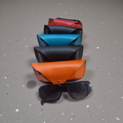 جراب نضاره  جلد طبيعى 