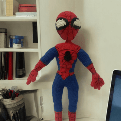 سبايدر مان كروشيه