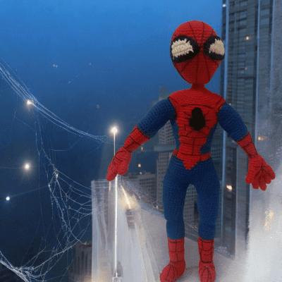 سبايدر مان كروشيه