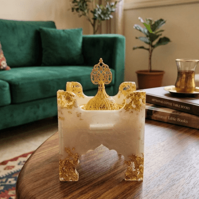 Resin incense burner