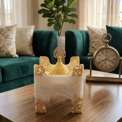 Resin incense burner