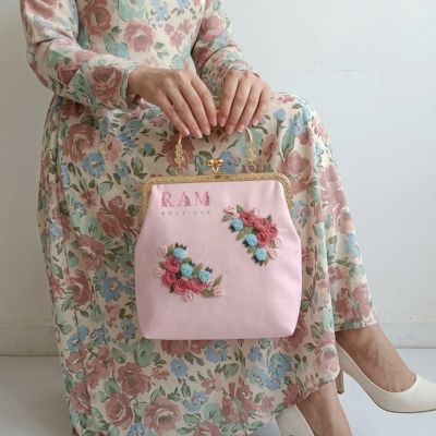 Flowery bag