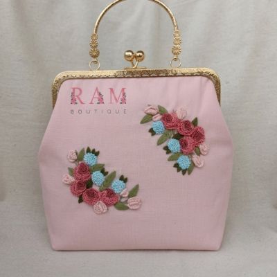 Flowery bag