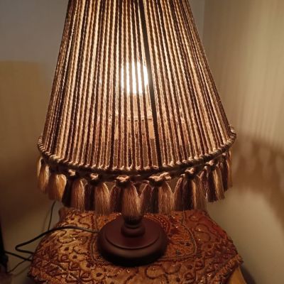 اباجورة مكرميه 