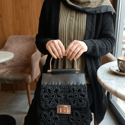 شنطة كروشية