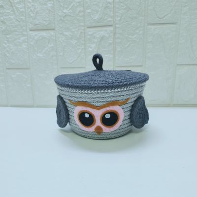 باسكت منظم شكل بومة