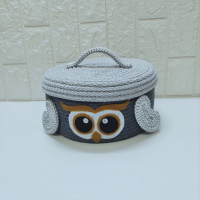 باسكت منظم شكل بومة