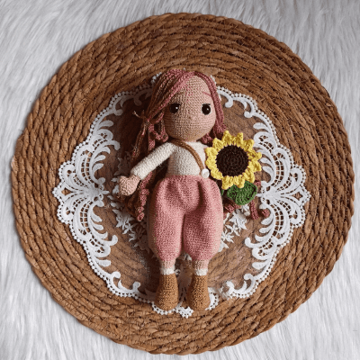 دميه كروشيه 