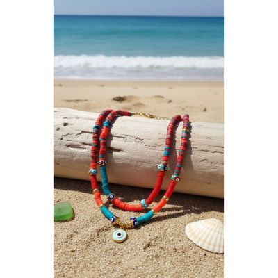 Necklace beautiful Eye