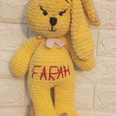  ارنب قطيفه ايموجرامى 