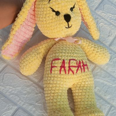  ارنب قطيفه ايموجرامى 