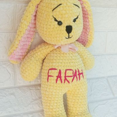  ارنب قطيفه ايموجرامى 