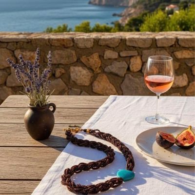 Fayrouz heart necklace