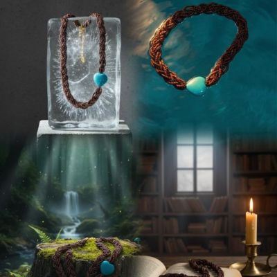 Fayrouz heart necklace