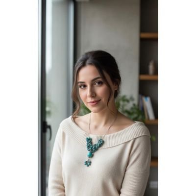 A Turquoise Queen Necklace 