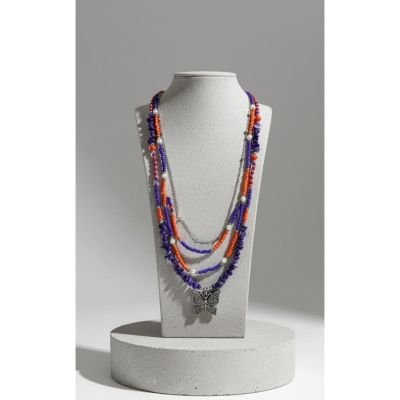 Butterfly of colors necklace 🦋✨