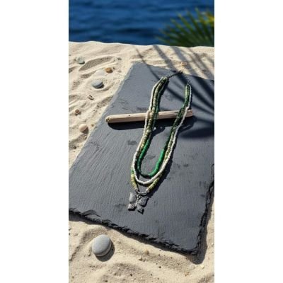 Butterfly Forest necklace 