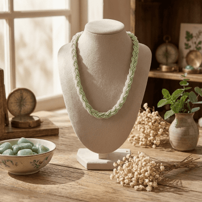 قلاده سحر النعناع