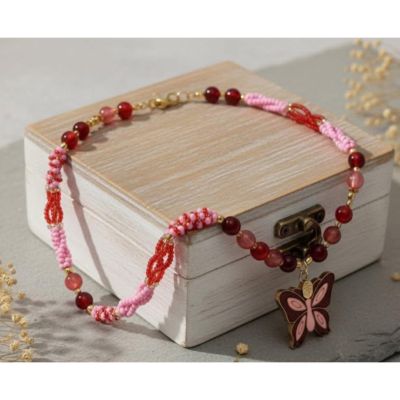 Bloom Butterfly Necklace