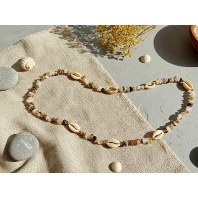 Beach spirit necklace