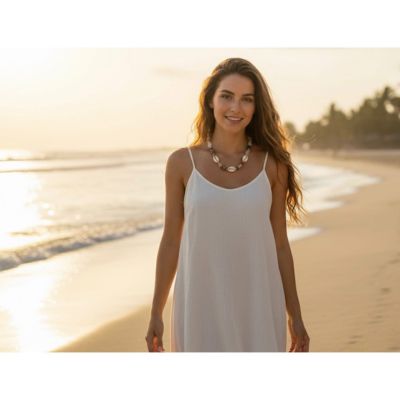 Beach spirit necklace