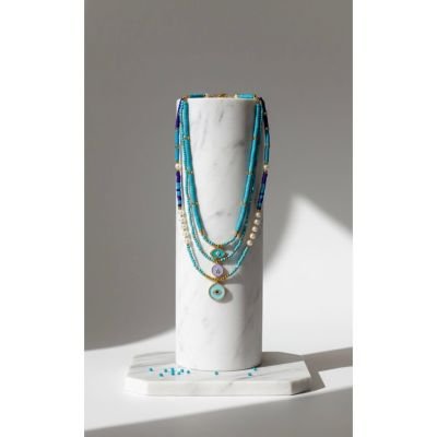 Eye of Peace necklace