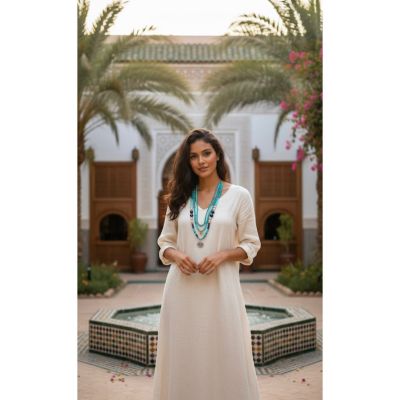 Eye of Peace necklace