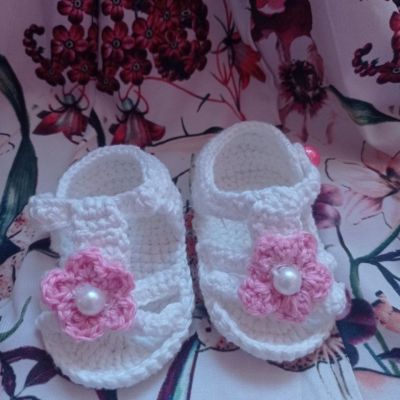 حذاء الزهور