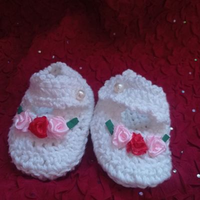 حذاء الازهار