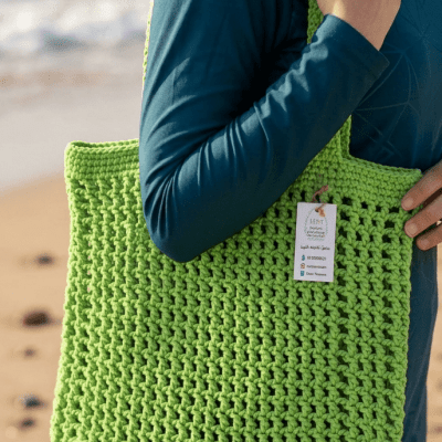 شنطة كروشية