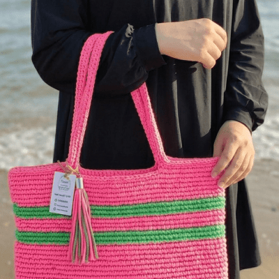 شنطة كروشية