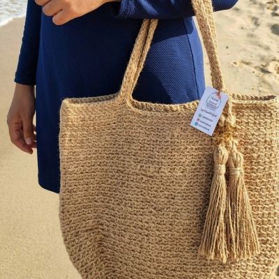 شنطة كروشية