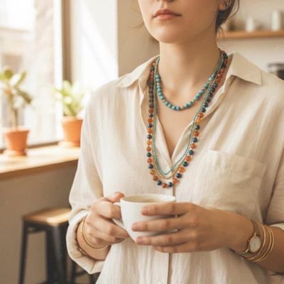 قلاده انسجام اللمعه