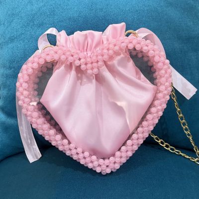 شنطة خرز و أكريلك