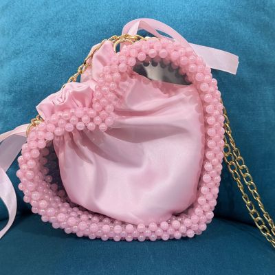 شنطة خرز و أكريلك