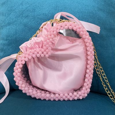 شنطة خرز و أكريلك