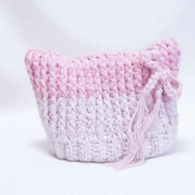 قبعه استايل القطه