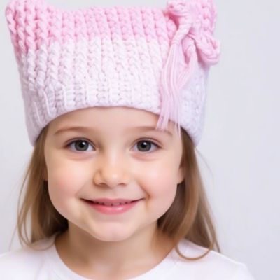 قبعه استايل القطه