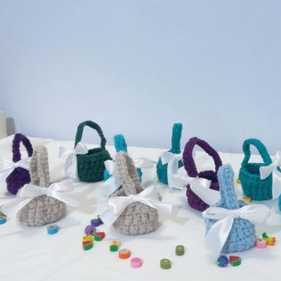 توزيعات سلة لطيفه 