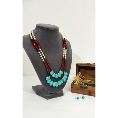 قلاده نسمات الفيروز 