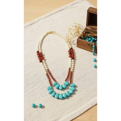 قلاده نسمات الفيروز 