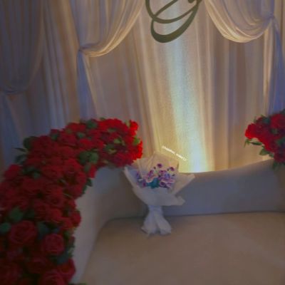 باقة ورد كروشيه 