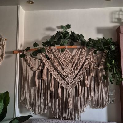 مكرمية حائط